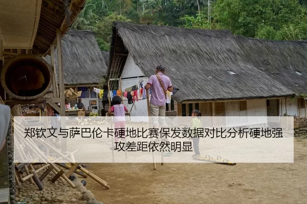 郑钦文与萨巴伦卡硬地比赛保发数据对比分析硬地强攻差距依然明显