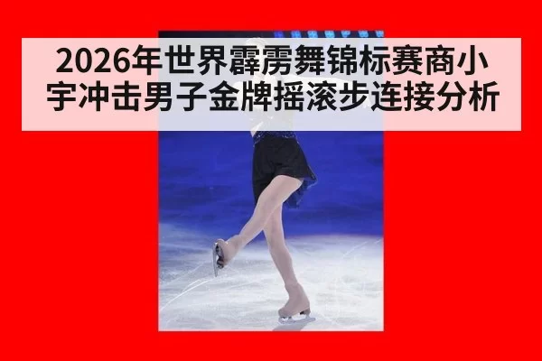 2026年世界霹雳舞锦标赛商小宇冲击男子金牌摇滚步连接分析